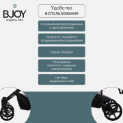 BJOY MIA LT (100% кожа) NEW