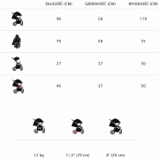 Прогулочная коляска XPLODE 
